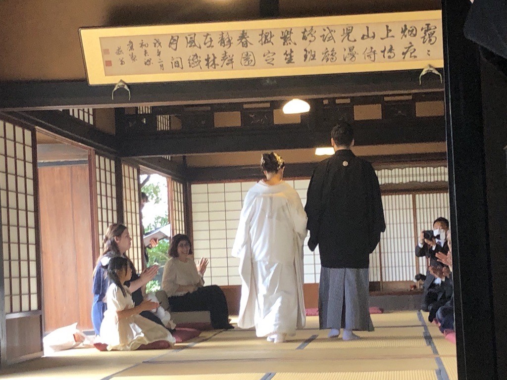 【少人数＆和の結婚式】古民家で叶えるアットホーム和婚相談会